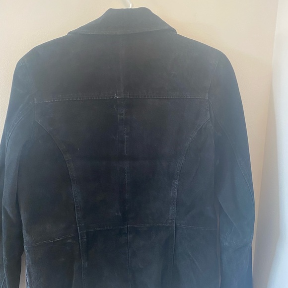 Vintage suede jacket - Picture 4 of 6